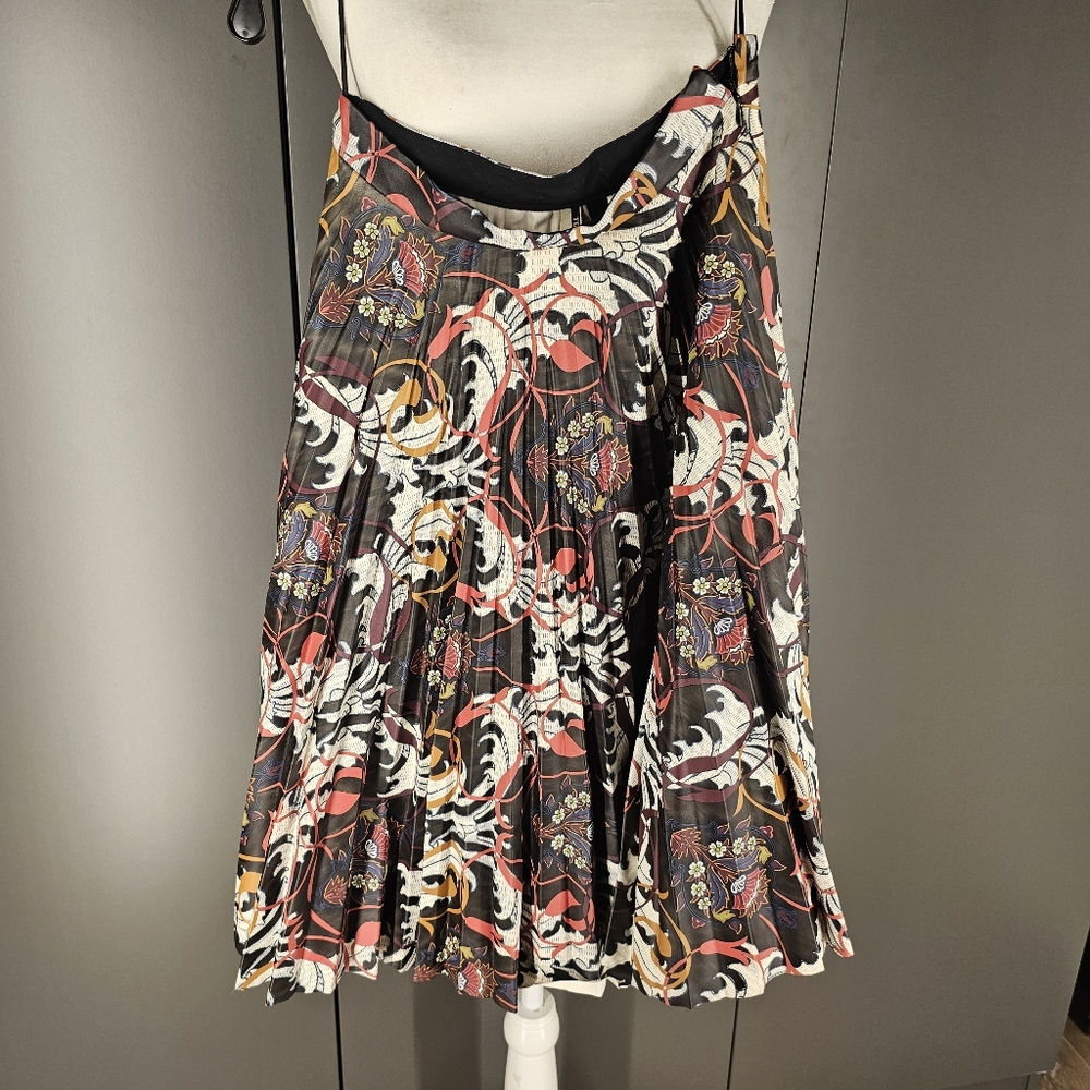 Topshop Faux Leather Skirt